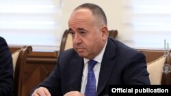 Министр обороны Армении Аршак Карапетян 