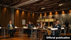 Ministrja e Drejtësisë e Kosovës, Albulena Haxhiu në konferencën “Parandalimi i radikalizimit dhe ekstremizmit të dhunshëm në burgjet e Evropës Juglindore – sfidat dhe e ardhmja”