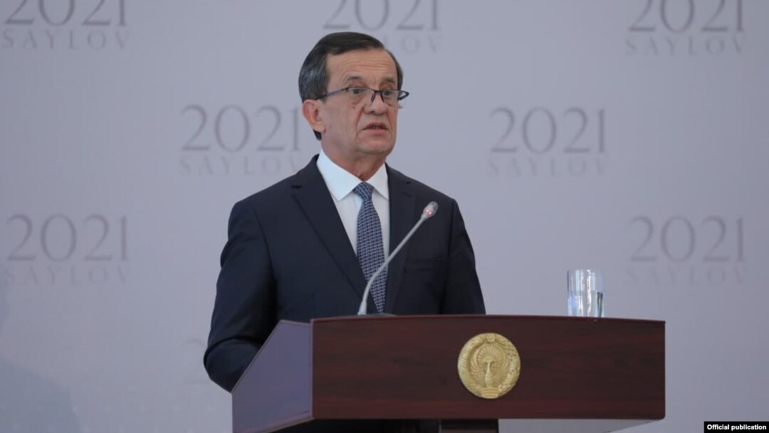 МСК раиси Зайниддин Низомхўжаев 