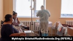 Ковідний шпиталь на Одещині