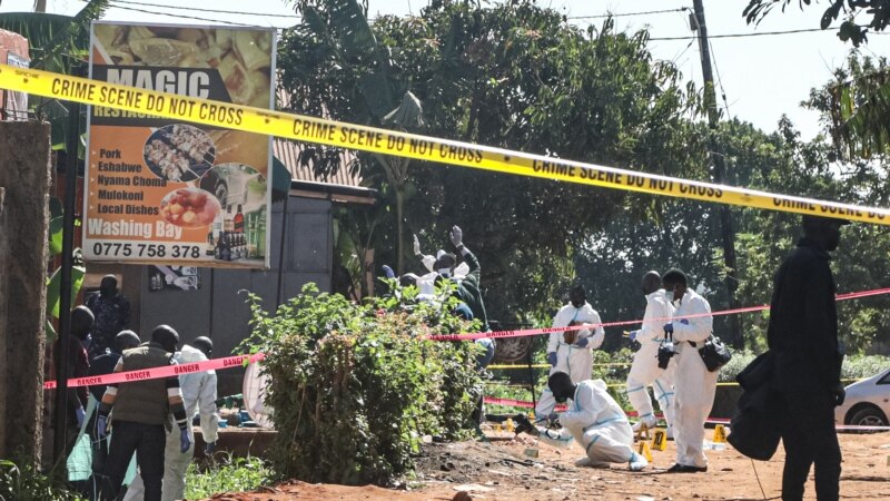 Претседателот на Уганда смета дека експлозијата во главниот град е терористички чин