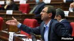 Депутат оппозиционной фракции «Айастан» парламента Армении Гегам Манукян