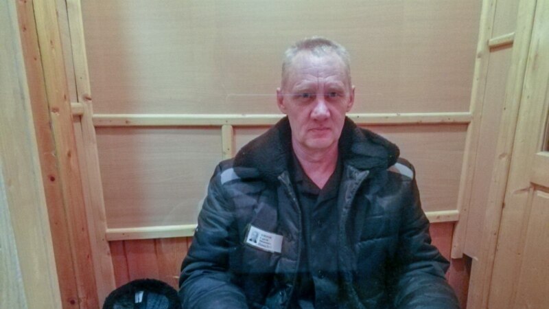 Политзаключённый Сергей Озеров сообщил о значительном ухудшении здоровья

 