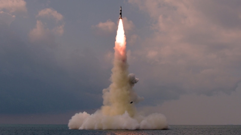 Түндүк Корея кайрадан баллистикалык ракета учурду