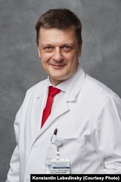 Петербургский анестезиолог-реаниматолог профессор Константин Лебединский