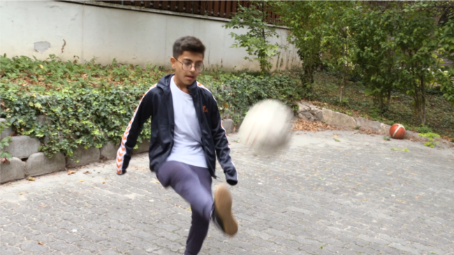 A Young Afghan Immigrant In Hungary Sees His Future In Football