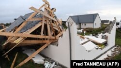 Nevreme je uništilo veliki broj kuća u zapadnoj Francuskoj, 21. oktobar 2021.