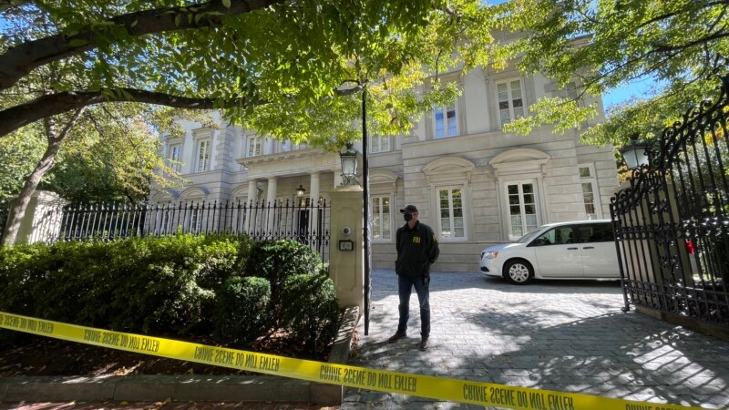 FBI pretresa kuću ruskog oligarha Deripaske u Washingtonu