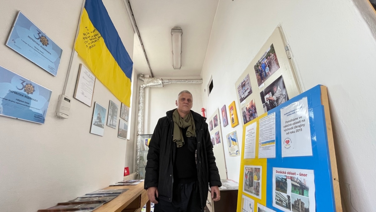 Чеський волонтер оголосив безстрокове голодування аби нагадати ЄС про агресію Росії проти України