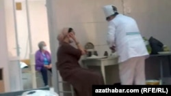 Aşgabadyň keselhanasy (Illýustrasiýa suraty) 