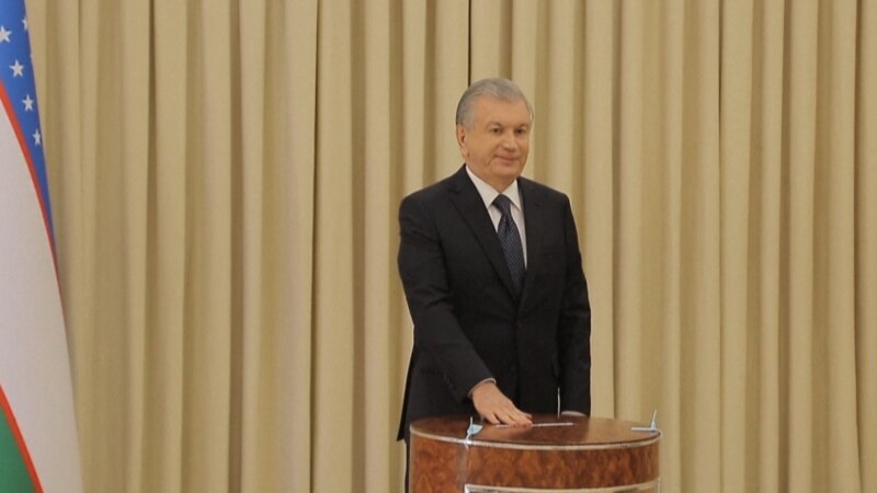 Шавкат Мирзиёев переизбран главой Узбекистана на второй срок с 80,1% голосов