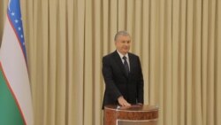 Uzbekistan Holds Presidential Election