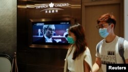 Predstavljanje novog filma 'The Attorney' ispred kina u Hong Kongu (27. oktobar 2021.)