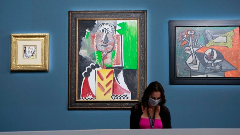 Pikasovih 11 dela prodata na aukciji  za skoro 110 miliona dolara 