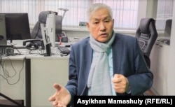Журналист Марат Токашбаев. Алматы, 23 октября 2021 года