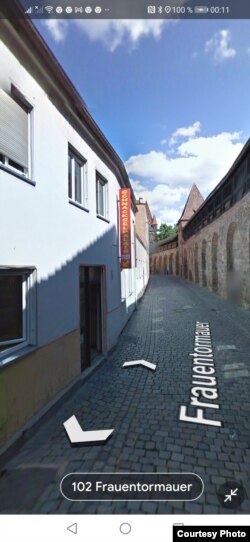 Adresa la care mama o căuta pe Simona: Frauentormauer nr.100, un bordel din Nurnberg