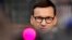 Mateusz Morawiecki lengyel kormányfő, 2021. október 25.