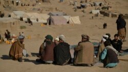 روستاییان یک منطقه دور افتاده در افغانستان که در نتیجه تغییرات اقلیمی خشکسالی بی سابقه را تجربه میکند