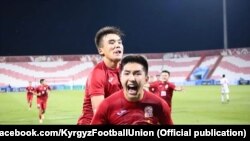 Кыргызстандын футбол боюнча Олимпиадалык курама командасы. 24-октябрь, 2021-ж. Фужейра, БАЭ.