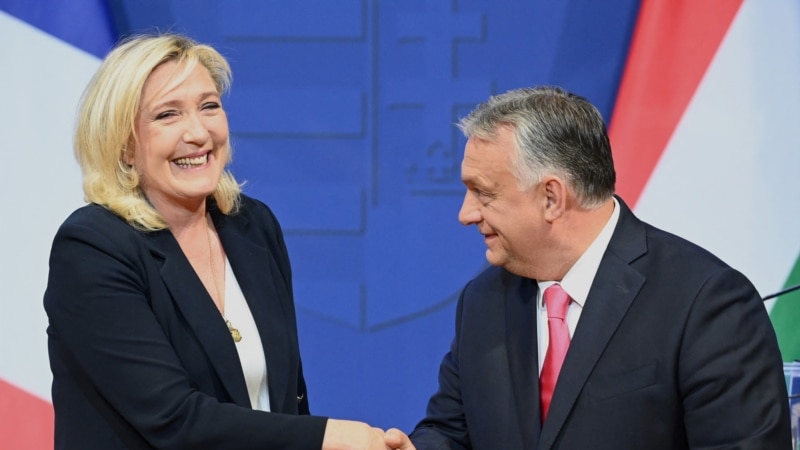 Zajam mađarske banke za kampanju Marin Le Pen