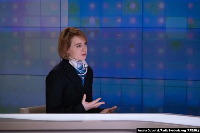 «Суботнє інтерв’ю» на Радіо Свобода, у гостях – Лана Зеркаль