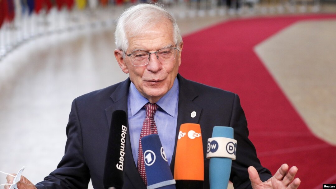 EU foreign policy chief Josep Borrell (file photo)