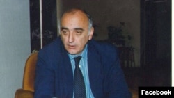 Armenia - Former Interior Minster Vano Siradeghian.