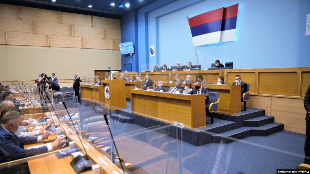 The parliament of Republika Srpska