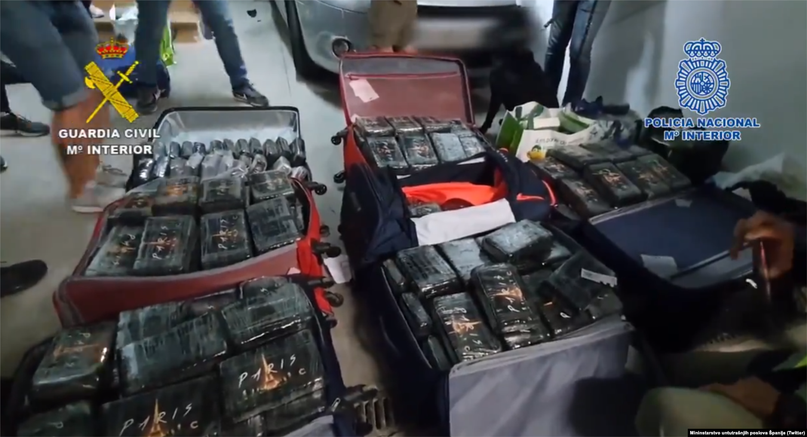 400 kg kokaina zaplijenjenog na Kanarskim ostrvima