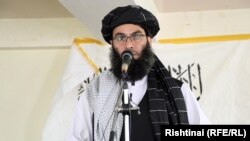 خالد حنفی، سرپرست وزارت امر به‌ معروف و نهی از منکر حکومت طالبان