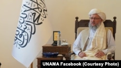 عبدالسلام حنفی معاون اداری رئیس‌الوزرای حکومت طالبان