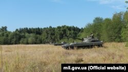 Українські військові провели чергові навчання на Херсонщині