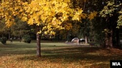 Macedonia - Autumn in Skopje