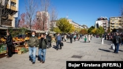 Tregu mobil në Prishtinë