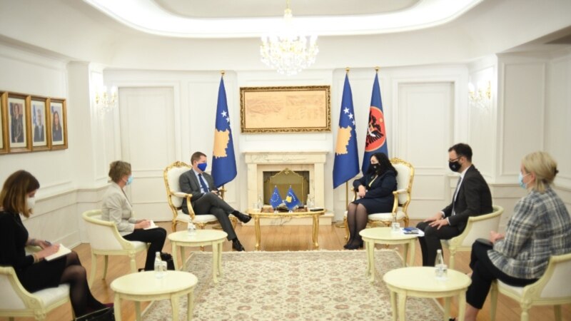 Osmani: Kosova e ka prioritet anëtarësimin në BE