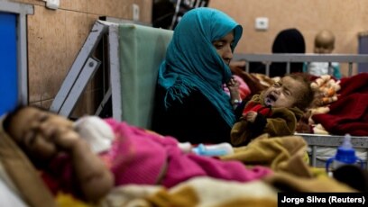 Afghanistan s Health Care System In Free Fall As Punishing