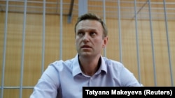 Ruski opozicioni lider Aleksej Navaljni(Aleksei Navalny)