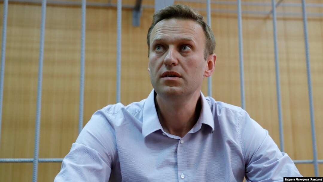The European Parliament said Aleksei Navalny's nomination “recognizes and underscores the efforts of a courageous individual to stand up for democratic governance, the rule of law, civic freedoms, and the fight against corruption."