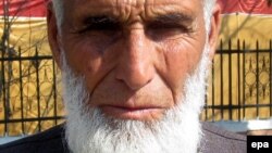 An Undated photo of Malik Mohammad Younas, a tribal elder in Bajaur tribal region near the Afghan border in Pakistan. 