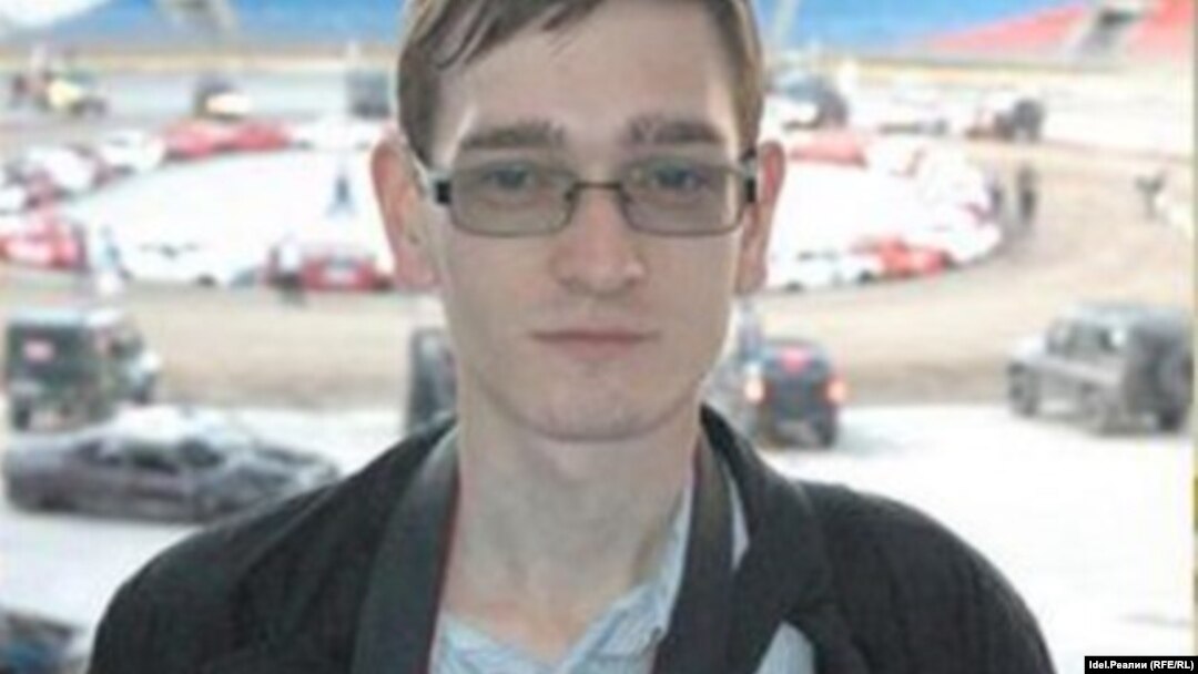 Активист Сергей Ионов