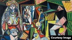 Pablo Pikassonun “Əlcəzair qadınları” əsəri
