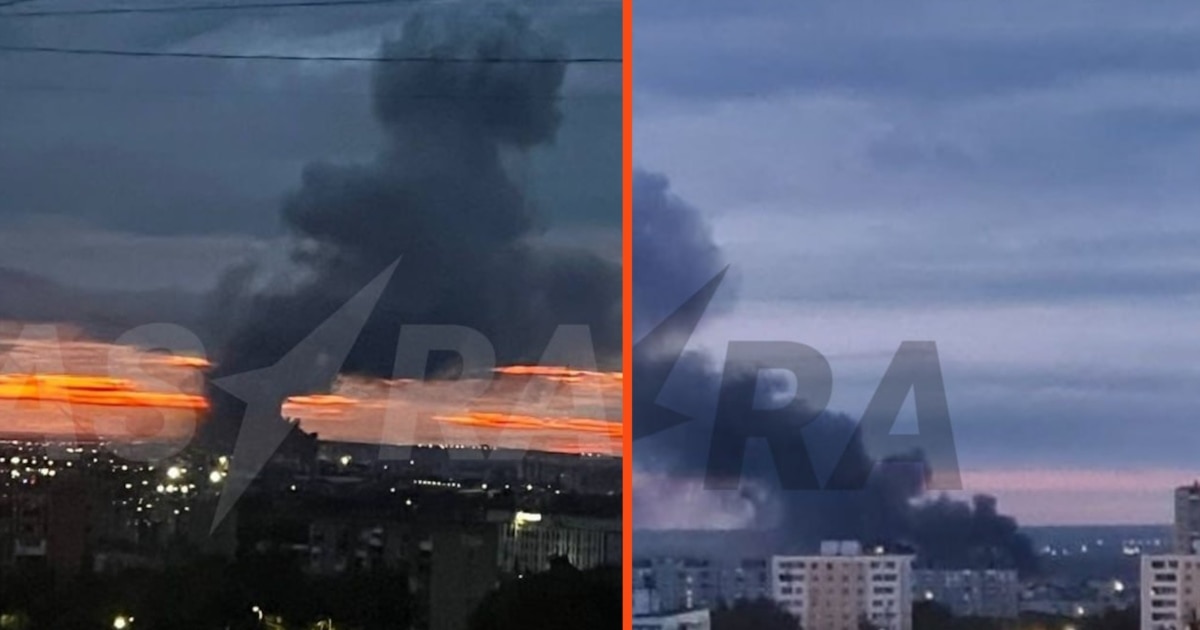 Ukraine Strikes Key Russian Rocket Facility, Zelenskyy Says Ukraine Strikes Key Russian Rocket Facility, Zelenskyy Says