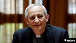 Cardinal Matteo Zuppi (file photo)