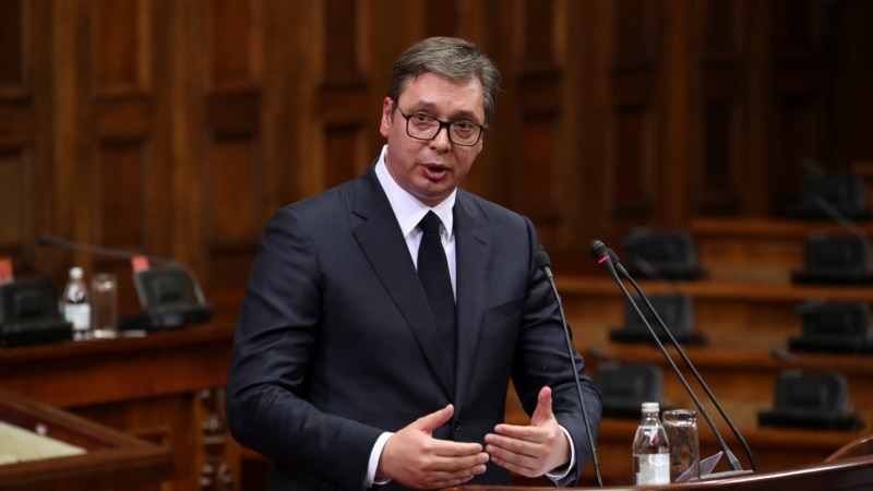 Vučić: I Srbija i Crna Gora bi trebalo da spuste tenzije 