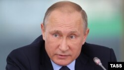 Ресей президенті Владимир Путин