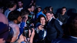 Джеймс Таларико в ночь победы на праймериз в Техасе