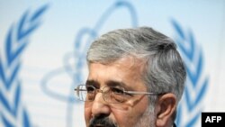 Iranian Ambassador to the IAEA Ali Asghar Soltanieh (file photo)