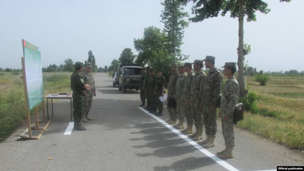 Таъсиси гурӯҳҳои махсус барои пешгирӣ аз низоъҳо дар марзи Қирғизисту Узбекистон