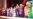 Performers wrap up a show celebrating Turkmenistan's Days Of Culture in 2014.