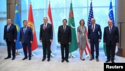 Борбор Азиянын жана АКШнын дипломаттарынын Ташкенттеги жолугушуусу, 15-июль 2021-жыл.